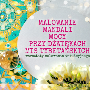 Malowanie mandali - warsztaty